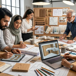 راهنمای طراحی کابینت طراحی کابینت